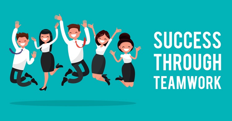 team work success images