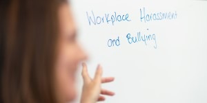 Workplace Bullying and Harassment Consulting Session in Progress