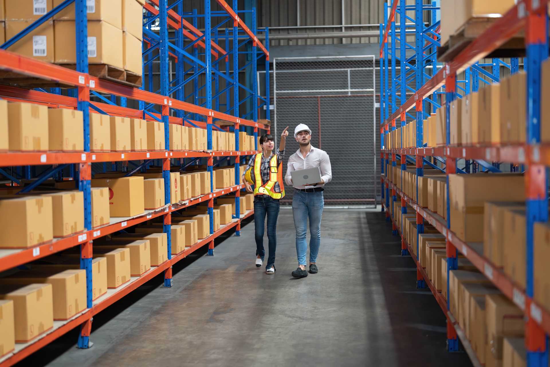Warehouse | Featured image for QMS Audit Service Page by Bramwell Partners.